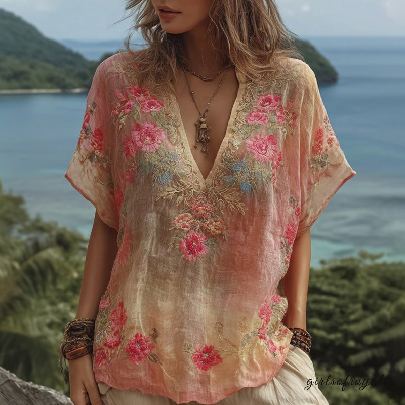 Gracefully Styled T-Shirt for Any Occasion