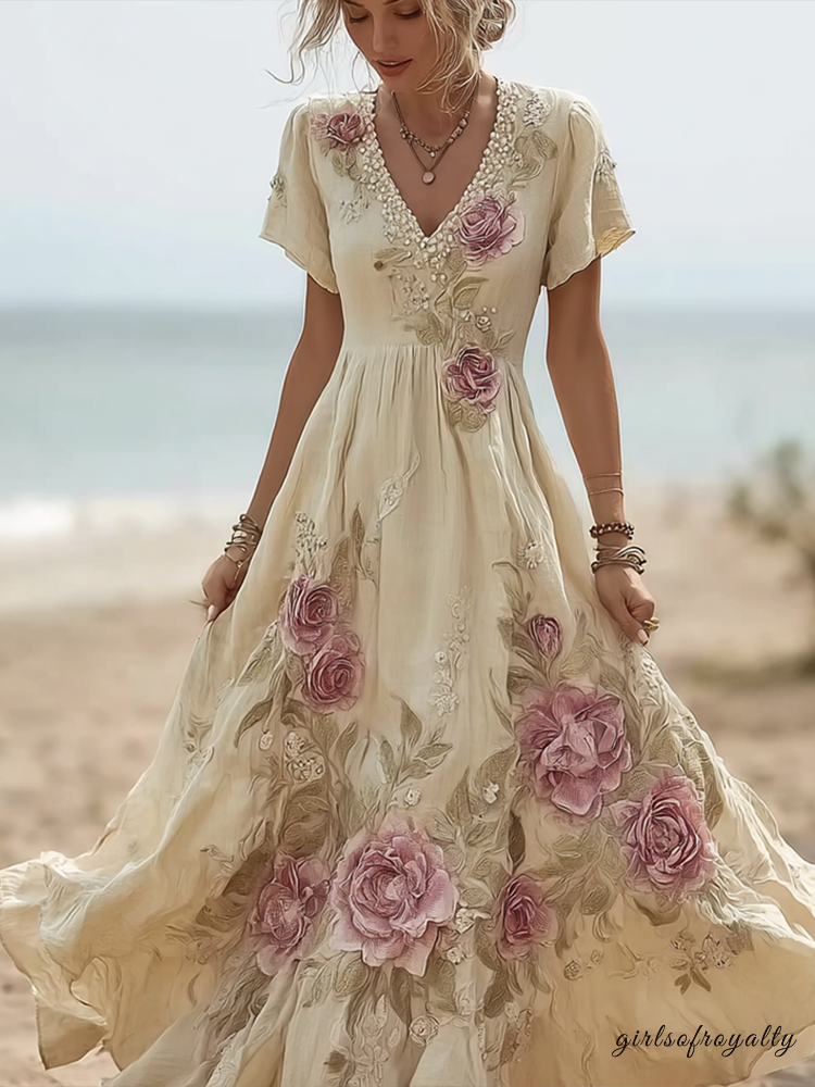 Vintage Inspired Dress with a Contemporary Edge