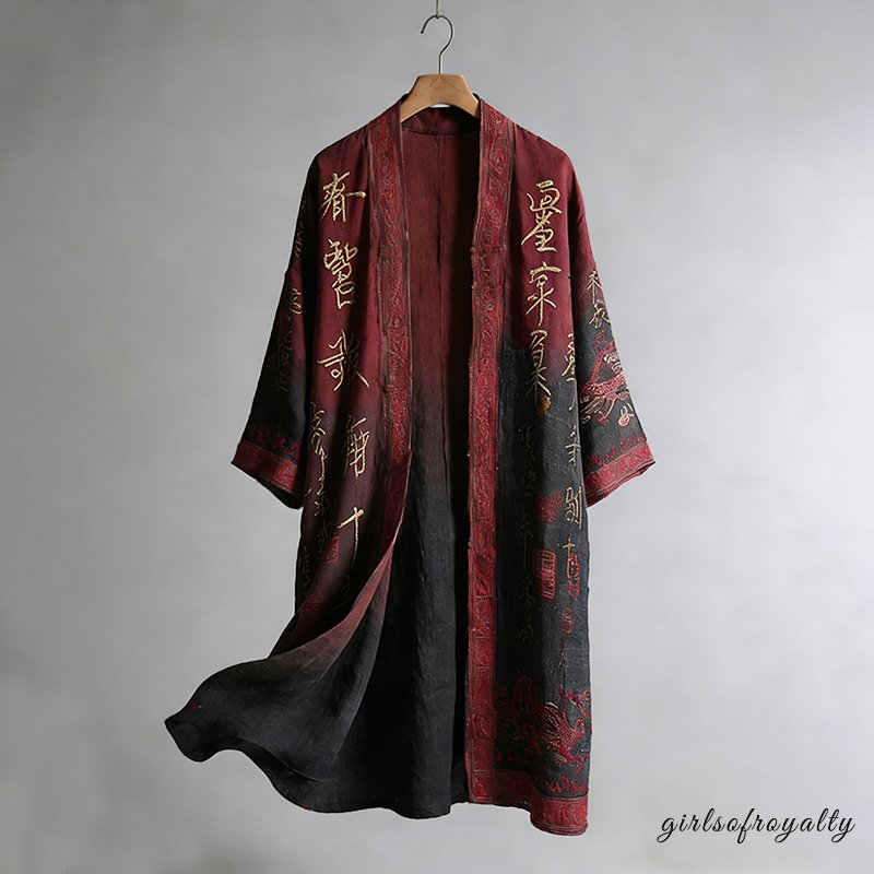 A Vintage Style Garment with Delicate Timeless Details