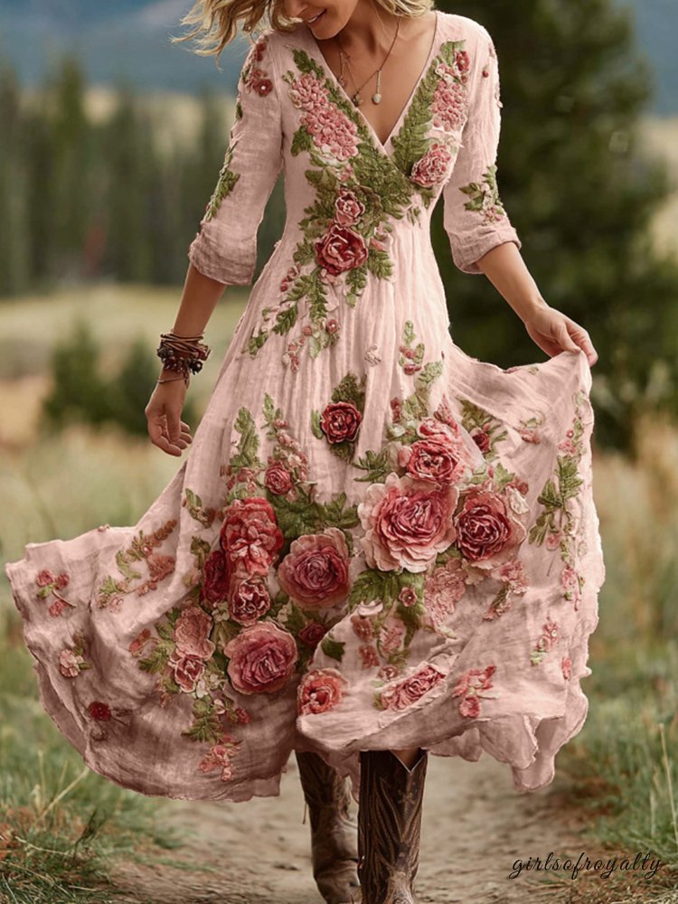 Rose red