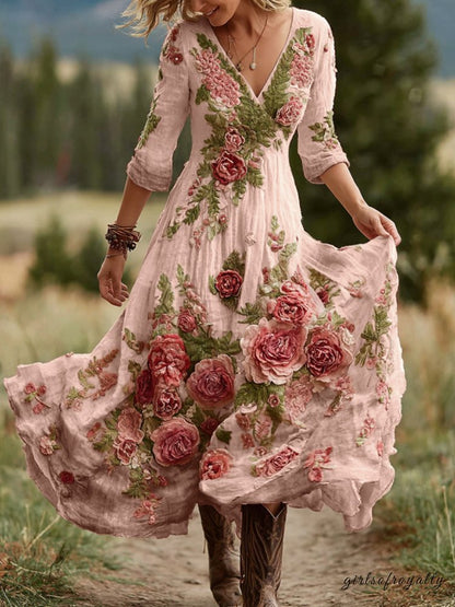 Rose red