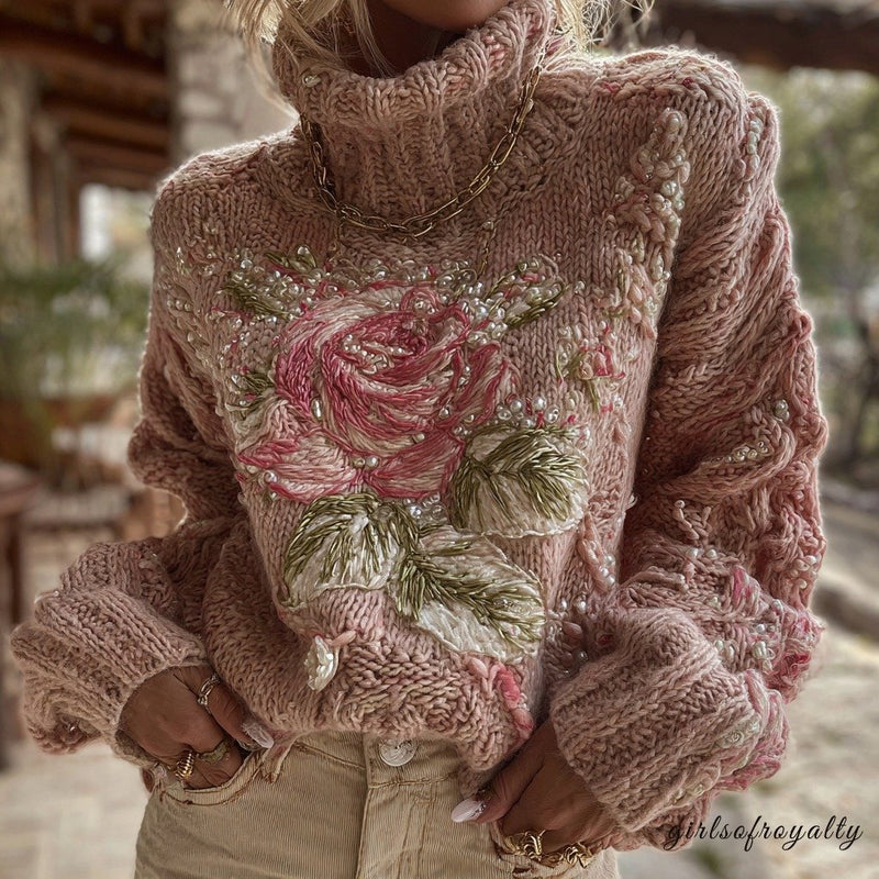 Polished Sweater with an Effortless Classic Look