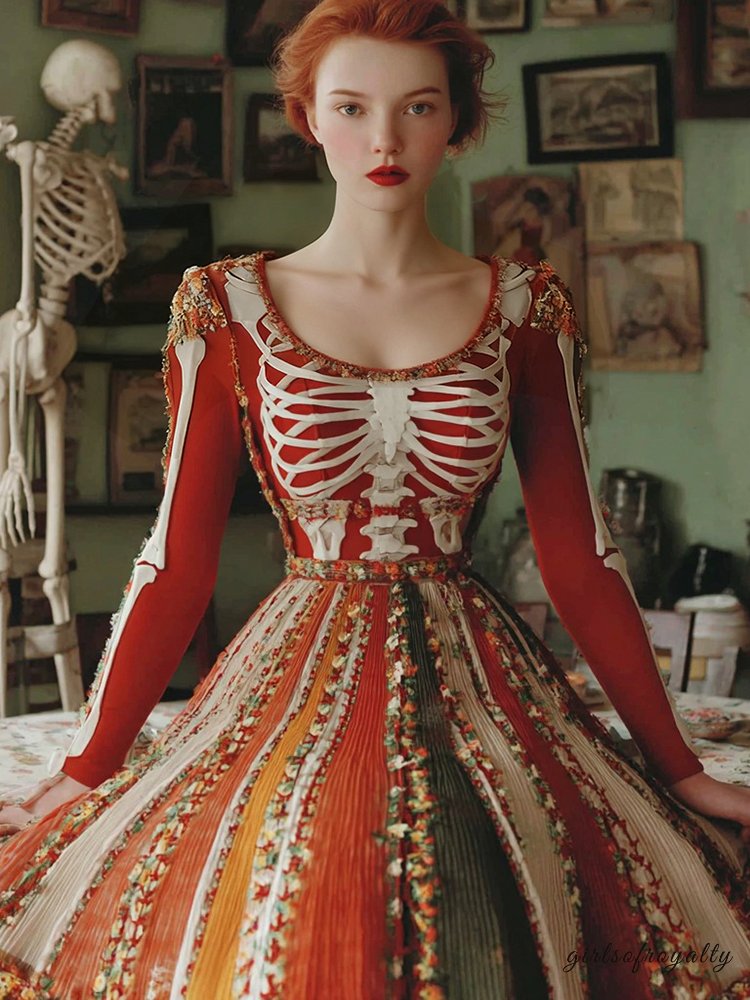 Classic Vintage & Enduringly Stylish Dress