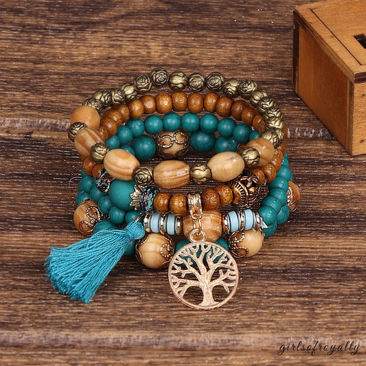 Aqua blue