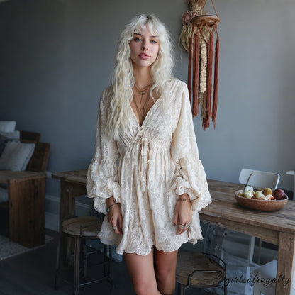 Vintage Inspired Dress with a Contemporary Edge