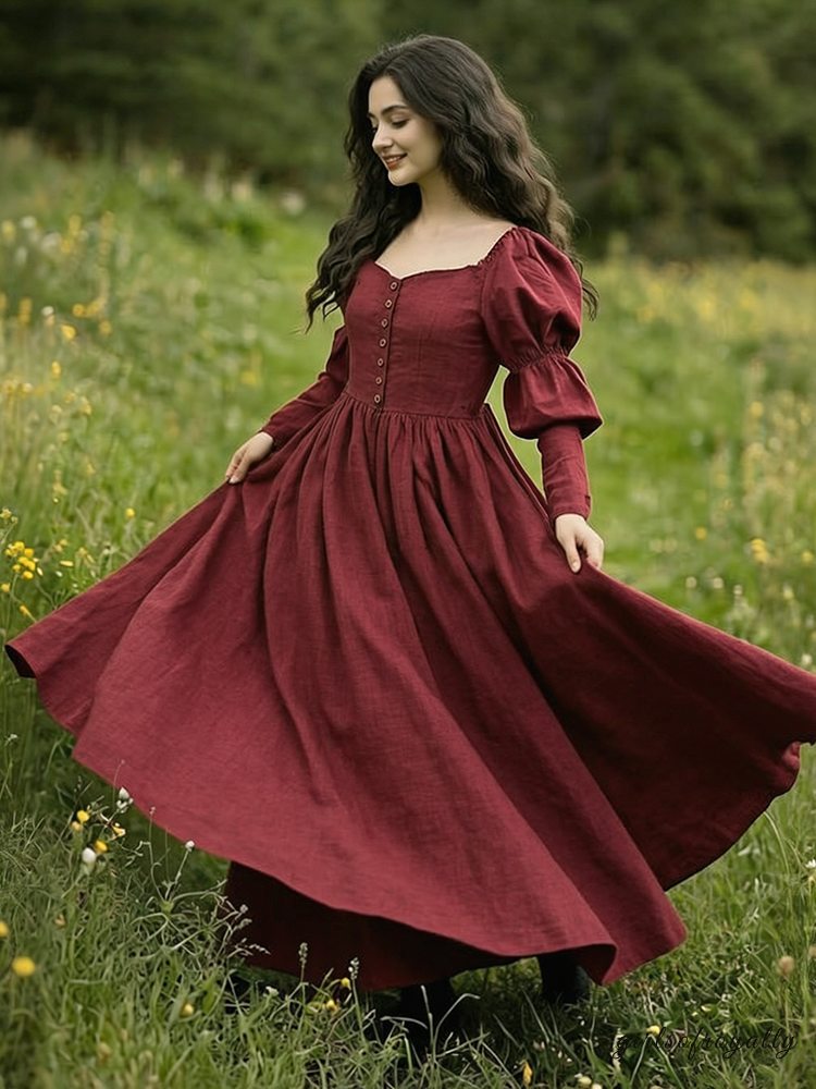 Well Tailored Dress with a Graceful Silhouette