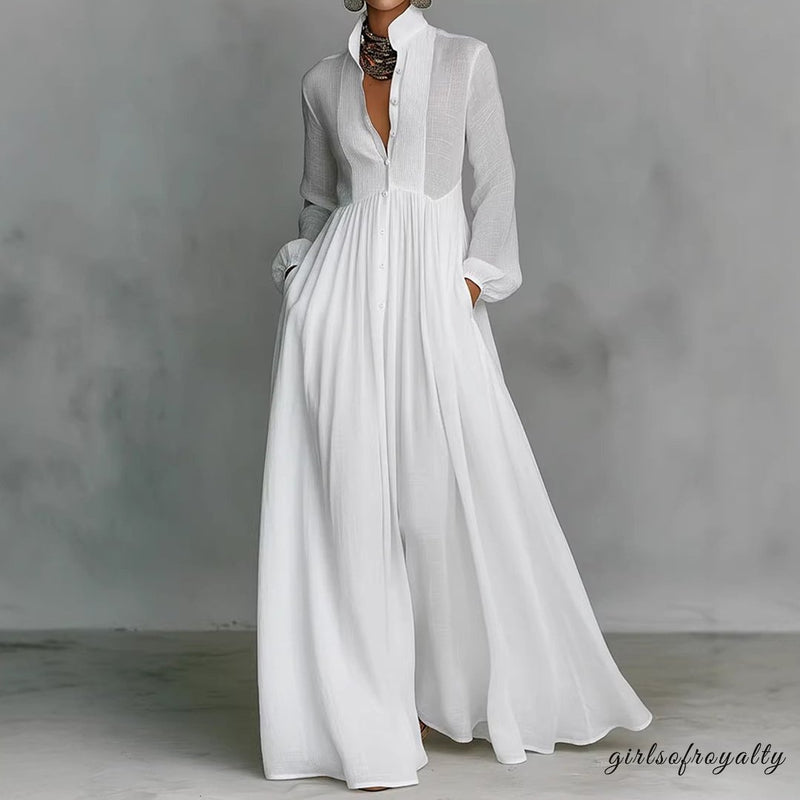 Effortlessly Elegant Dress with a Timeless Design