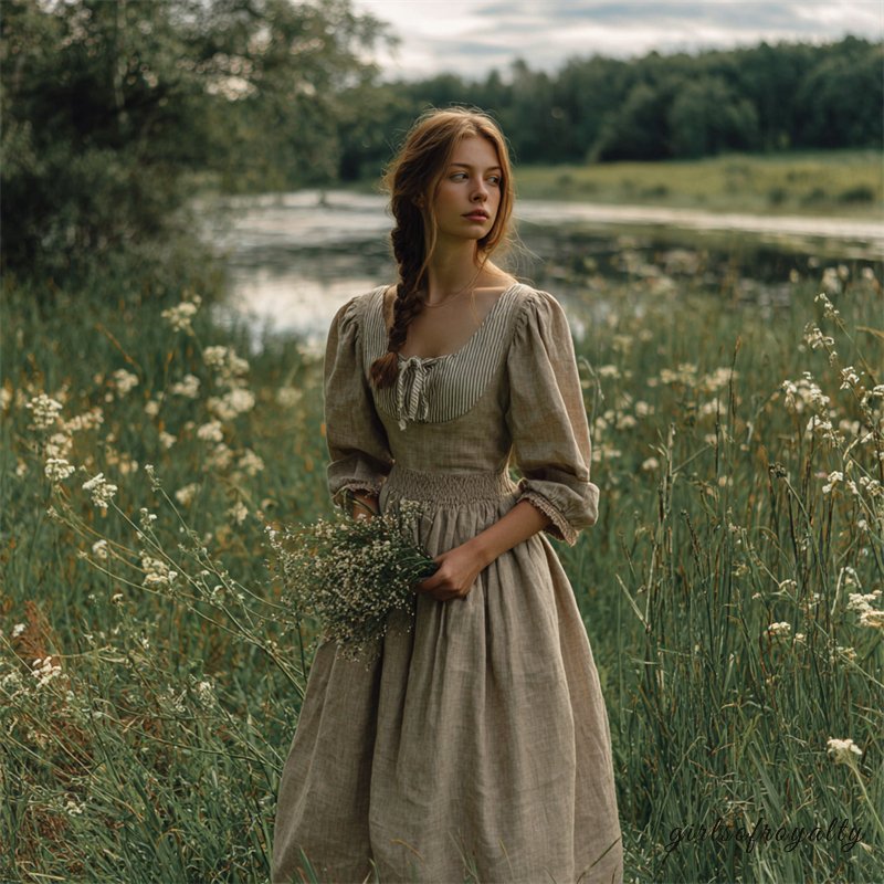 Well Tailored Dress with a Graceful Silhouette