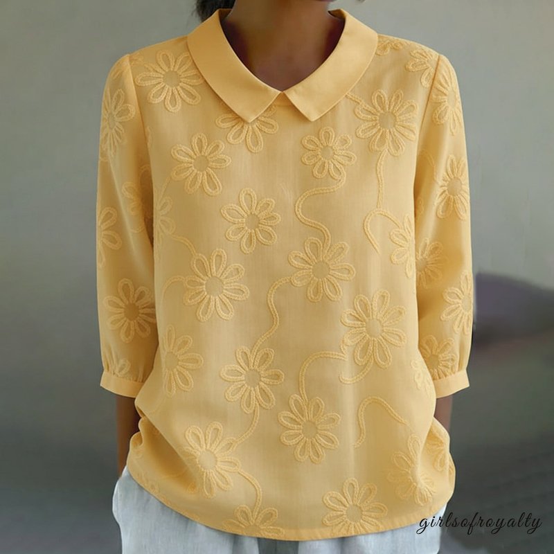 Classic Vintage Shirt with a Flattering Fit