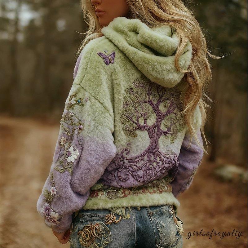 Green purple