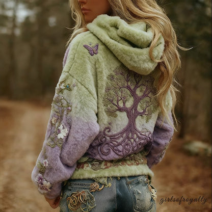 Green purple