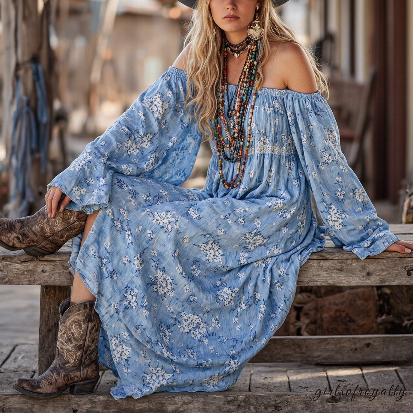 blue