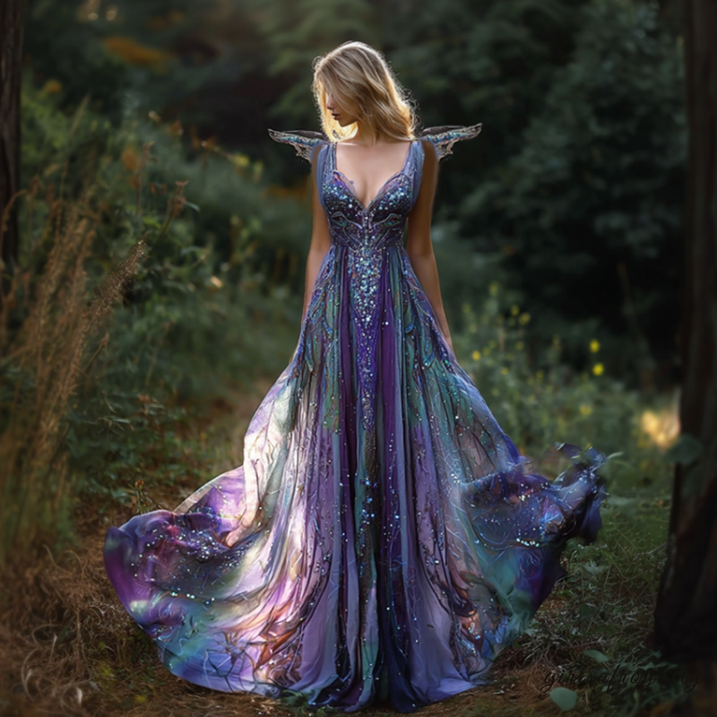 Well Tailored Dress with a Graceful Silhouette