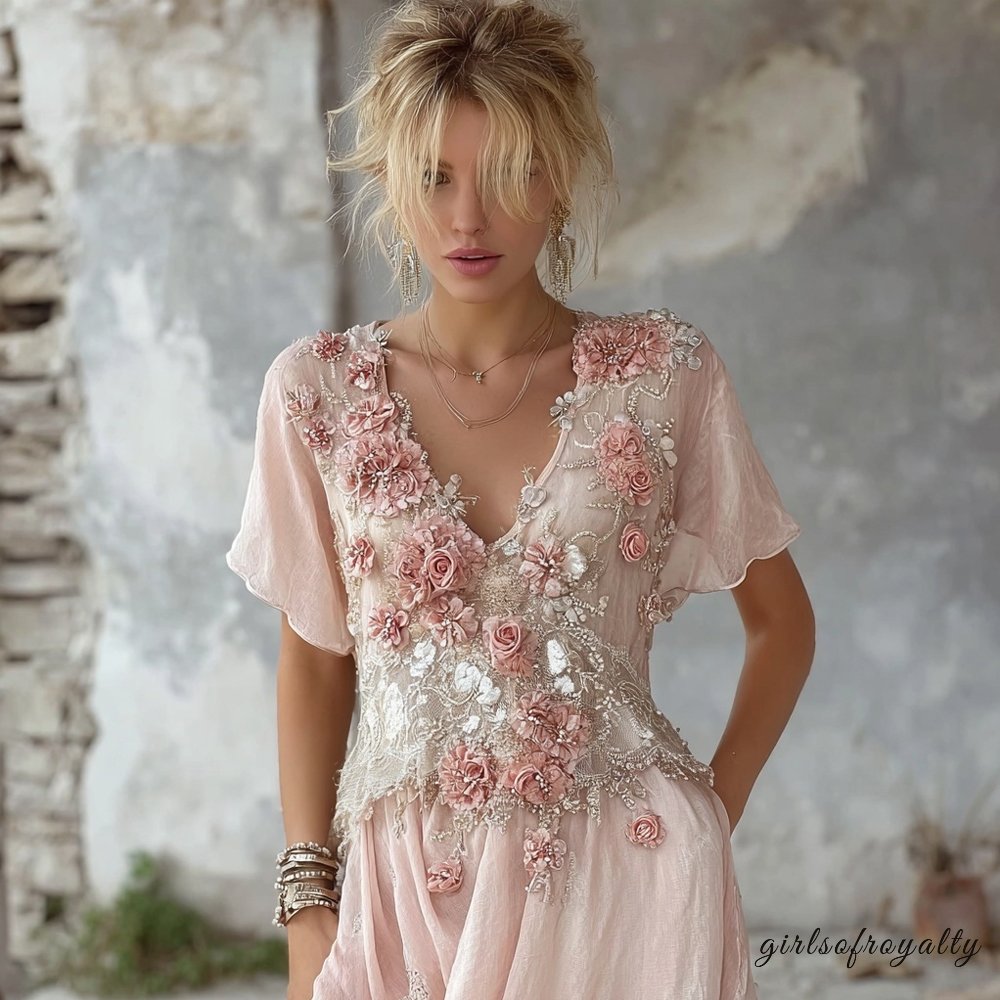 Well Tailored Dress with a Graceful Silhouette