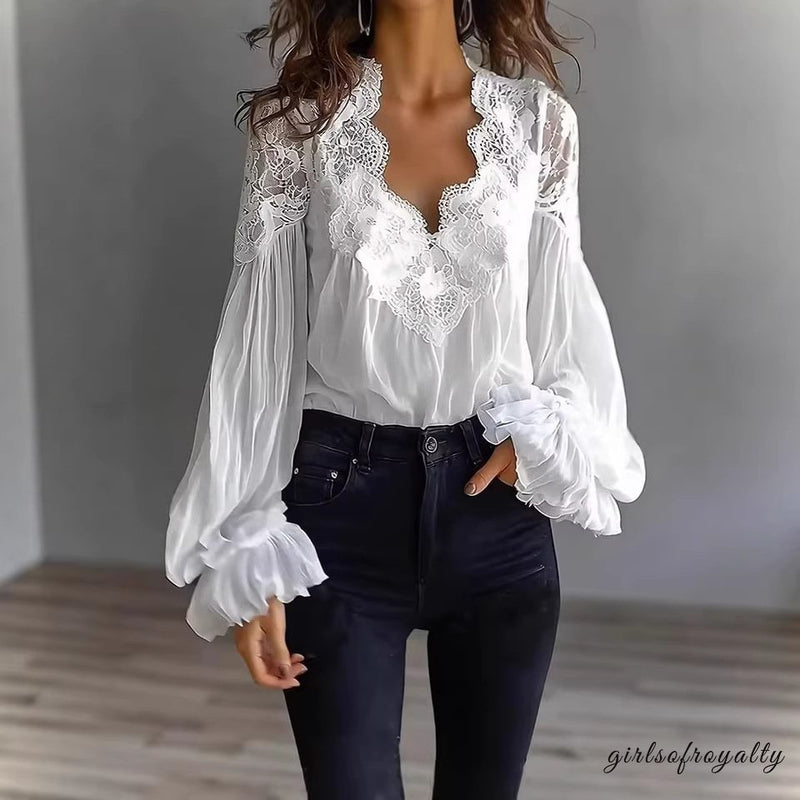 Beautifully Balanced Blouse with Timeless Character