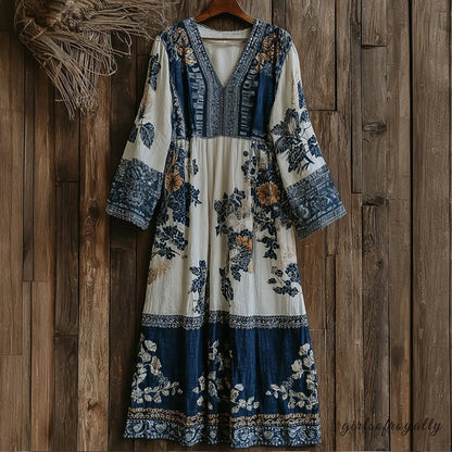 Blue white