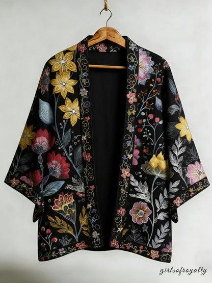 Vintage Inspired Cardigan with a Contemporary Edge
