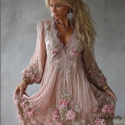 Polished Dress with an Effortless Classic Look