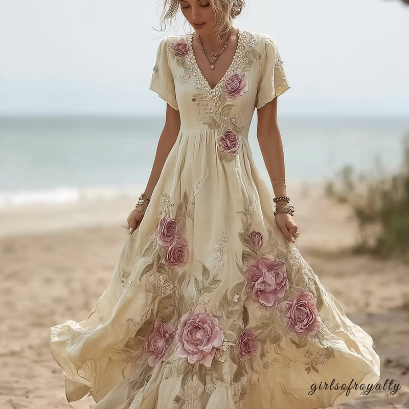Vintage Inspired Dress with a Contemporary Edge