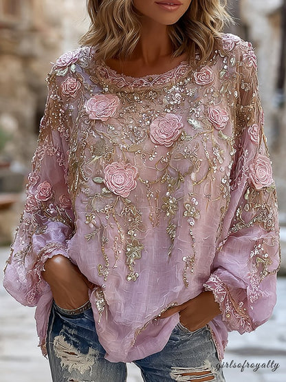 Gracefully Styled T-Shirt for Any Occasion
