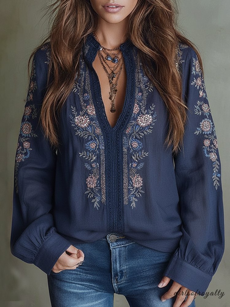 Beautifully Balanced Top with Timeless Character