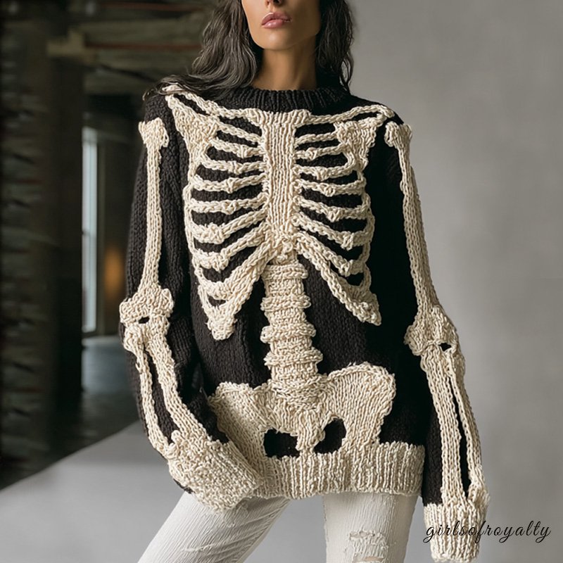 Gracefully Styled Sweater for Any Occasion