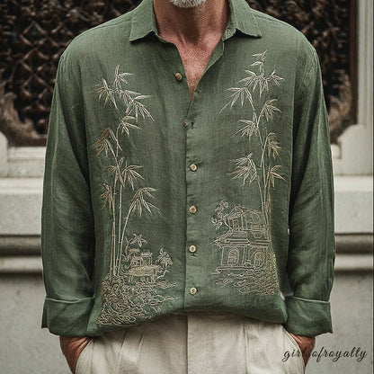 A Vintage Style Blouse with Delicate Timeless Details