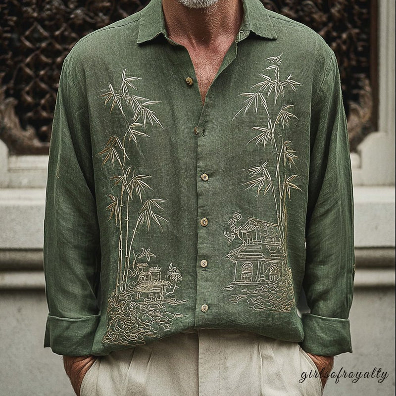A Vintage Style Blouse with Delicate Timeless Details