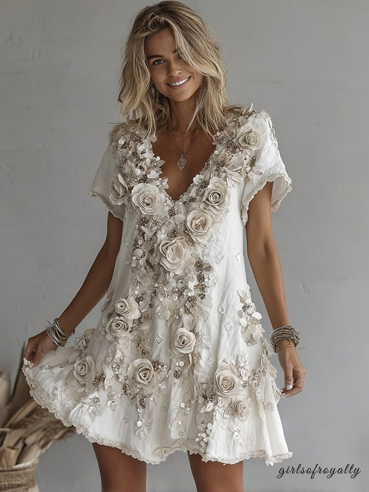 Classic Vintage & Enduringly Stylish Dress