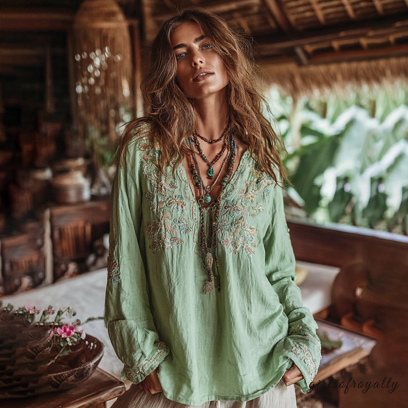 Vintage Inspired Garment with a Contemporary Edge