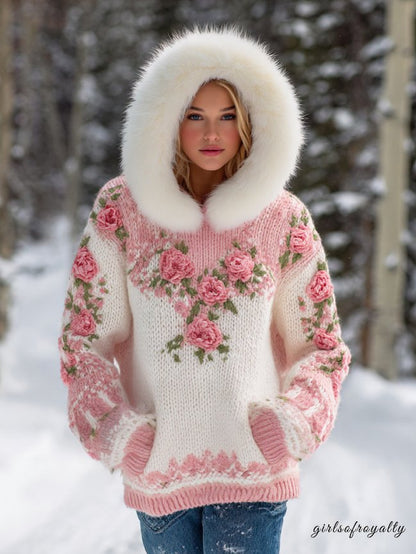 Beautifully Balanced Sweater with Timeless Character