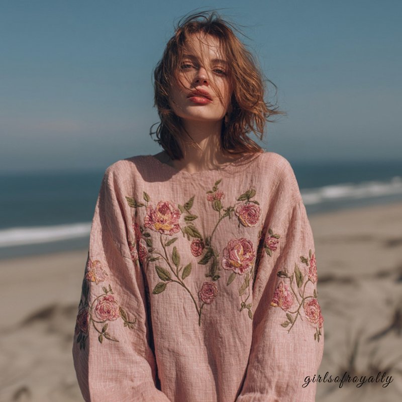 Beautifully Crafted Top in a Classic Style