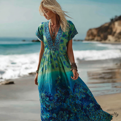 Blue green