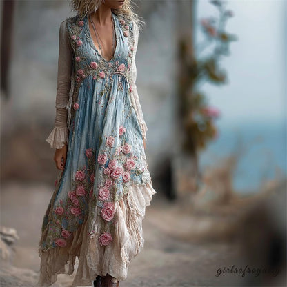 Beautifully Balanced Dress with Timeless Character