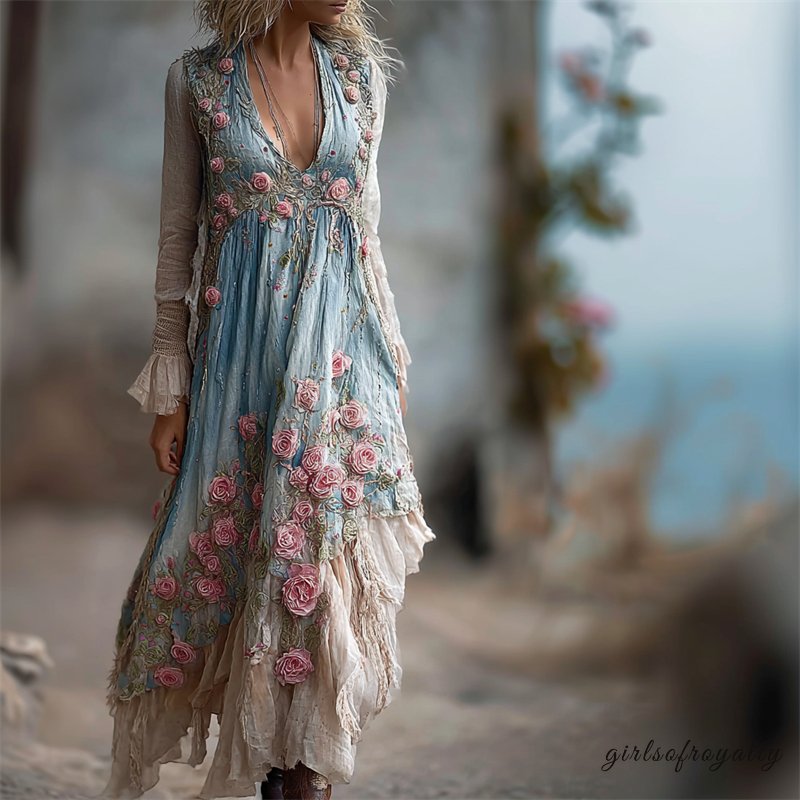 Gracefully Styled Dress for Any Occasion