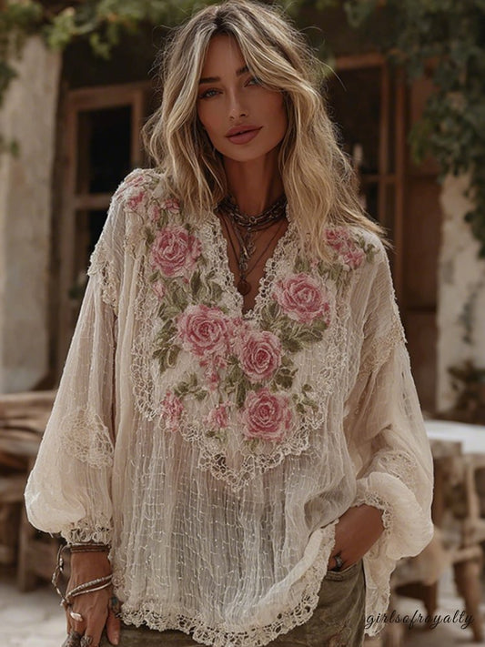 Beautifully Crafted Top in a Classic Style