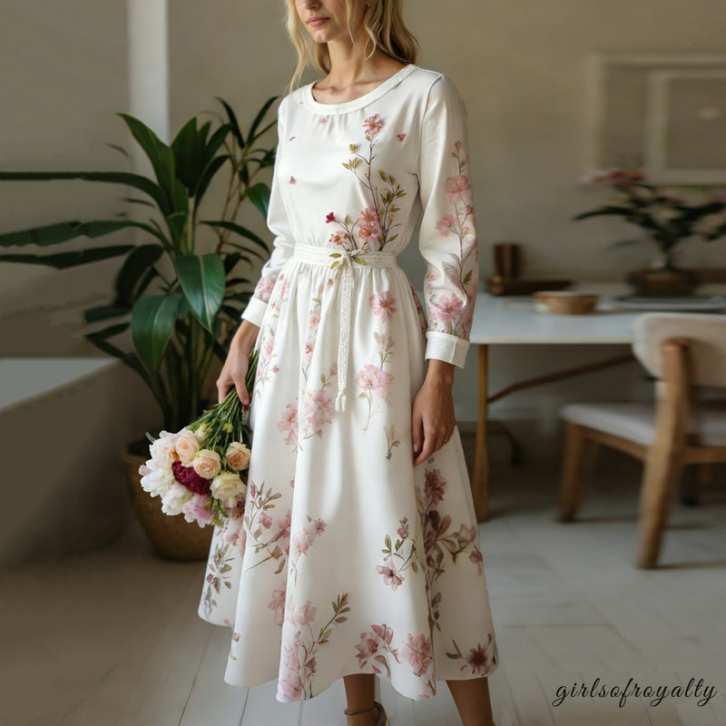 Beautifully Finished Dress in a Timeless Design