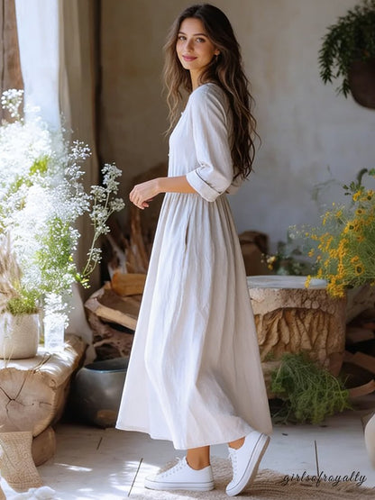 Vintage Inspired Dress with a Contemporary Edge