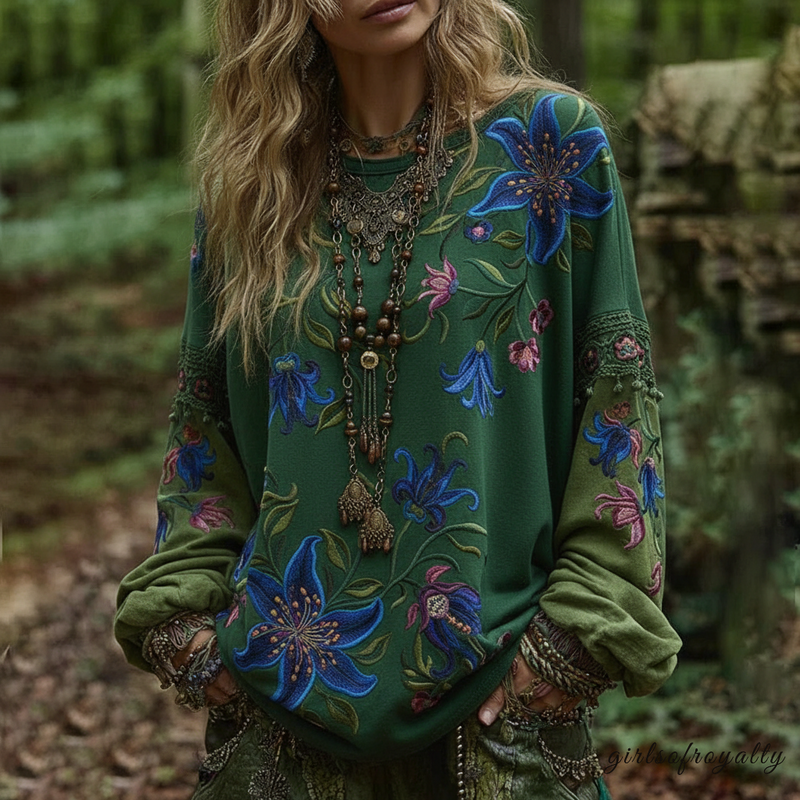 Beautifully Finished Blouse in a Timeless Design