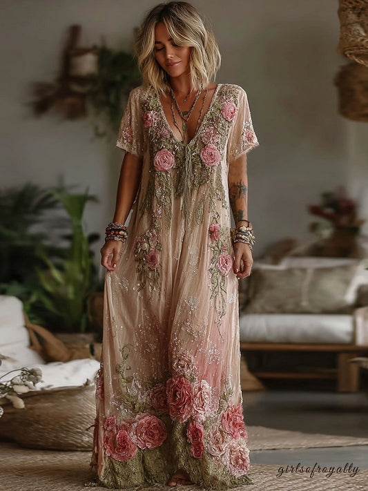 Beautifully Finished Dress in a Timeless Design