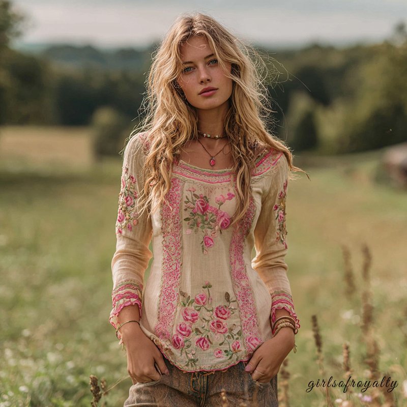 Effortlessly Elegant Shirt with a Timeless Design