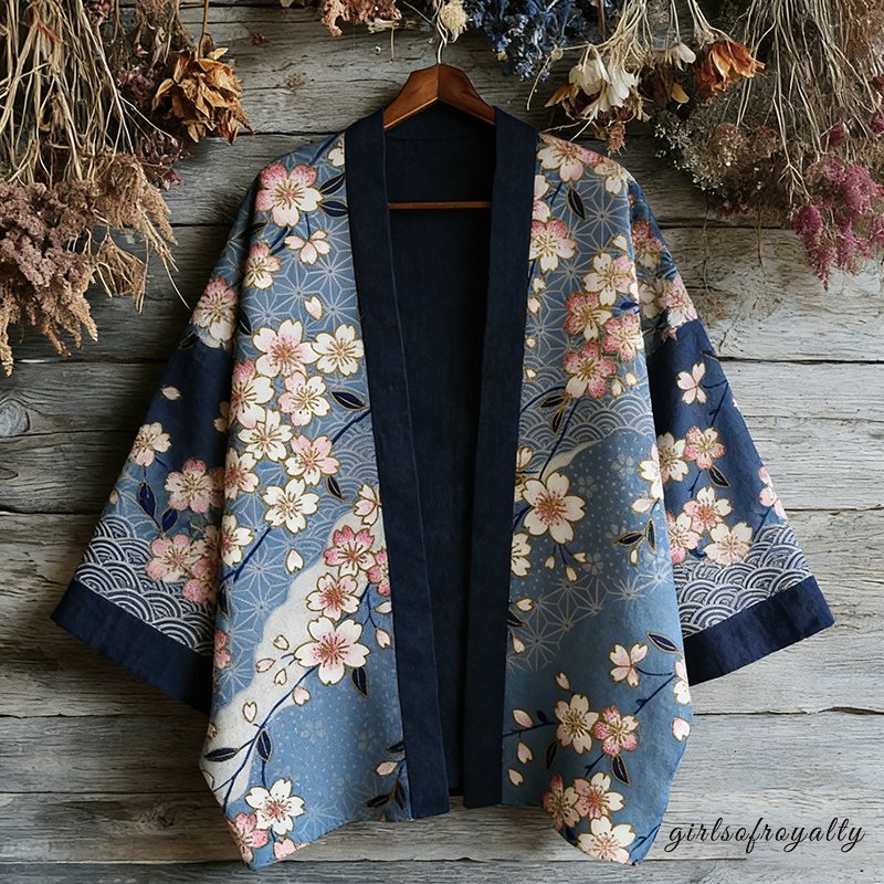 A Vintage Style Cardigan with Delicate Timeless Details