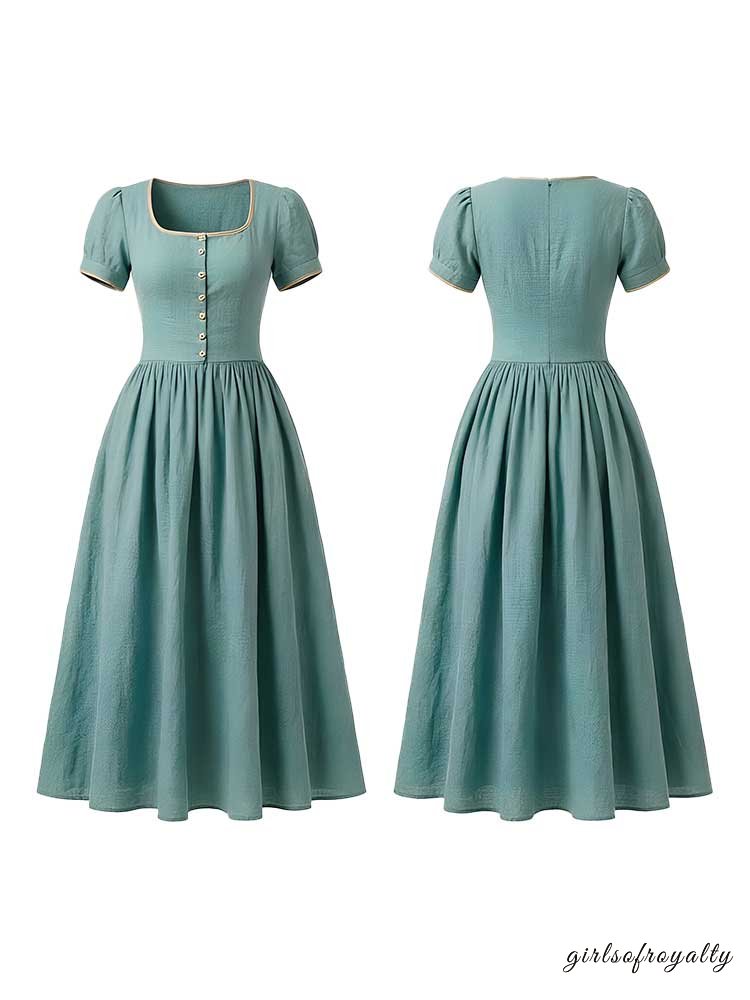 Beautifully Balanced Dress with Timeless Character
