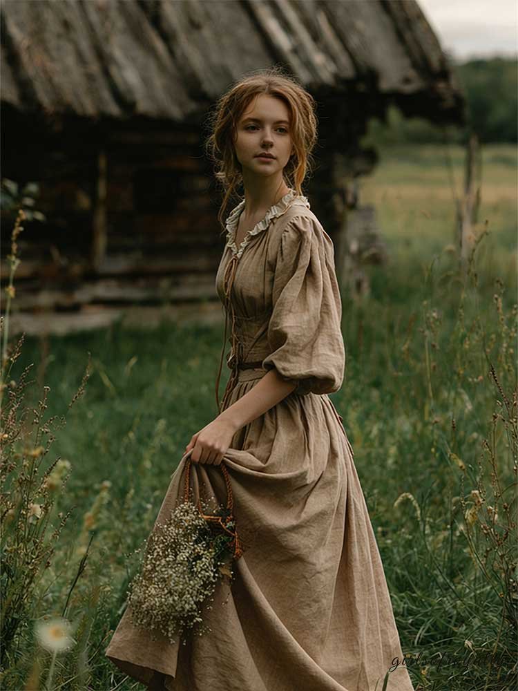 Beautifully Finished Dress in a Timeless Design