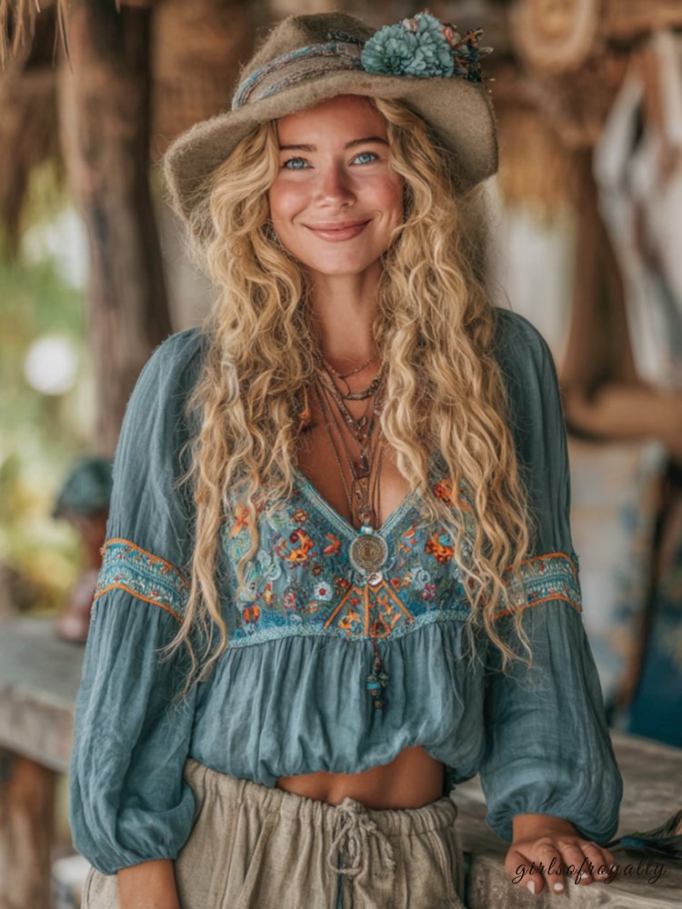 Beautifully Crafted Top in a Classic Style