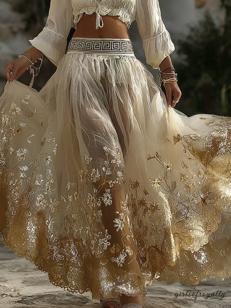 Vintage Inspired Garment with a Contemporary Edge