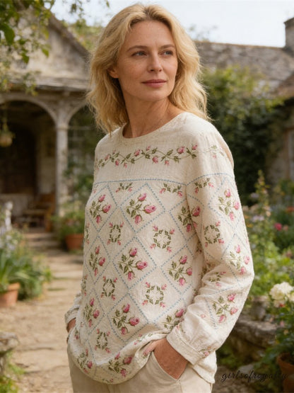 Vintage Inspired Shirt with a Contemporary Edge