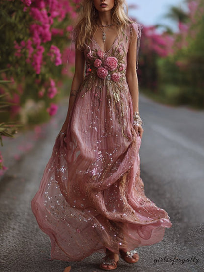 Gracefully Styled Dress for Any Occasion