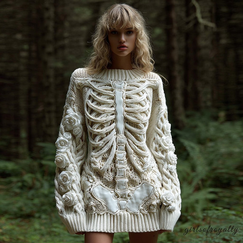 Gracefully Styled Sweater for Any Occasion