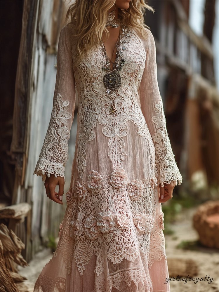 Classic Vintage Dress with a Flattering Fit